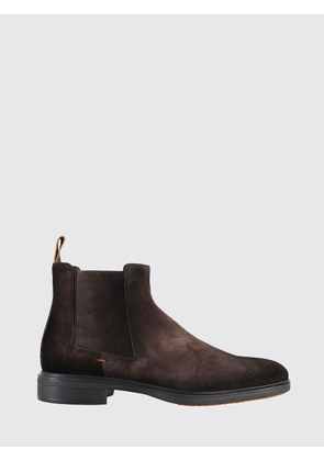 Boot SANTONI Men color Brown