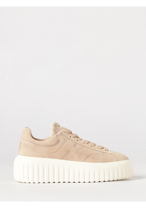 Sneakers HOGAN Woman color Nude