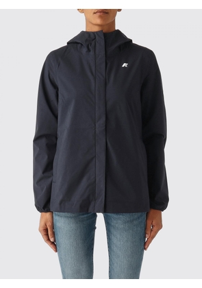 Jacket K-WAY Woman color Blue