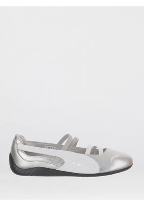 Ballet Flat PUMA Woman color Silver
