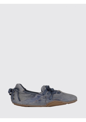 Ballet Flat ACNE STUDIOS Woman color Blue