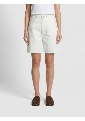 Shorts ANINE BING Woman color Beige