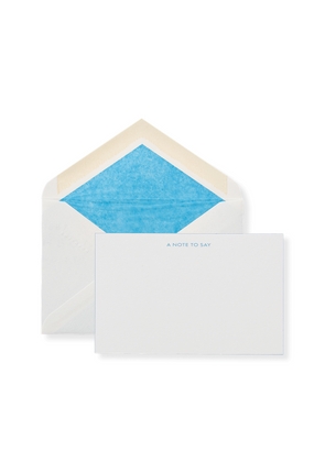 A Note To Say Correspondence Cards