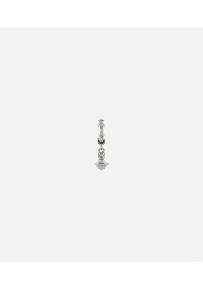 Vivienne Westwood Man Pauliana Single Earrings Silver Brass Men