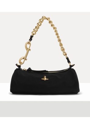 Vivienne Westwood Cindy Cylinder Bag Viscose Black