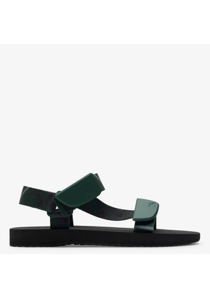 Burberry Check Trek Sandals
