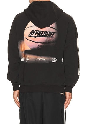 Puma Select Represent Crewneck in Black - Black. Size S (also in L, M, XL/1X).