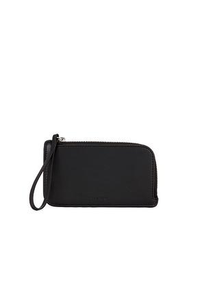The Row Zipped Wallet in Black ANS - Black. Size all.