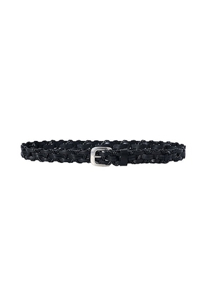 The Row Cord Belt in Black ANS - Black. Size 70 (also in 85, 100).