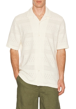 SAMSOE SAMSOE Samartin Shirt in Clear Cream - Cream. Size S (also in M, XL/1X).