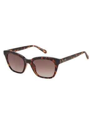 Fossil Brown Cat Eye Ladies Sunglasses FOS 2126/G/S 0086 HA