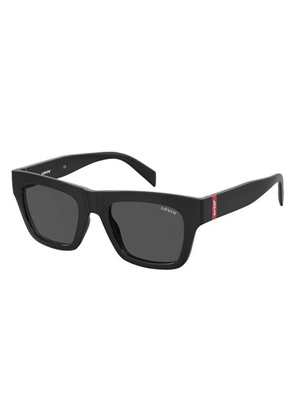 Levi's Grey Square Mens Sunglasses LV 1026/S 807/IR 52