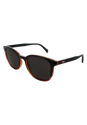 Levi's Brown Rectangular Mens Sunglasses LV 5024/S 0WR7 70