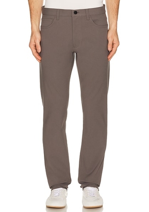 Theory Raffi Neoteric Twill Pant in Carbon - Grey. Size 29 (also in 30, 31, 32, 33, 34, 36).