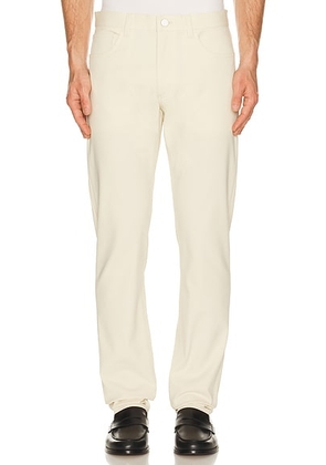 Theory Raffi Neoteric Twill Pant in Warm Ivory - Ivory. Size 29 (also in 30, 31, 32, 33, 34).