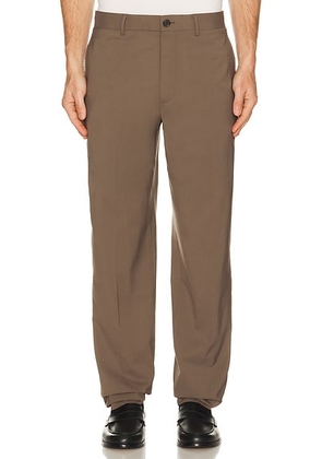 Theory Motion Wool Curtis Pant in Morel - Brown. Size 30 (also in 31, 32, 33, 34, 36).