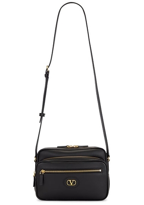 Valentino Garavani Camera Bag in Nero - Black. Size all.