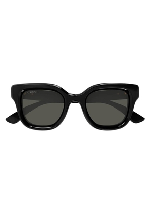 Gucci Grey Square Ladies Sunglasses GG1828S 001 49