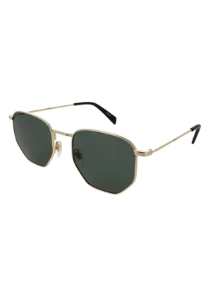Levi's Green Geometric Unisex Sunglasses LV 1004/S 0J5G-QT