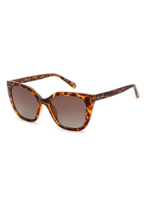 Fossil Brown Square Ladies Sunglasses FOS 3138G/S 086/LA 54