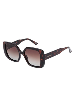 Prive Revaux Brown Square Ladies Sunglasses SO FAMOUS/S 0FY6 LA