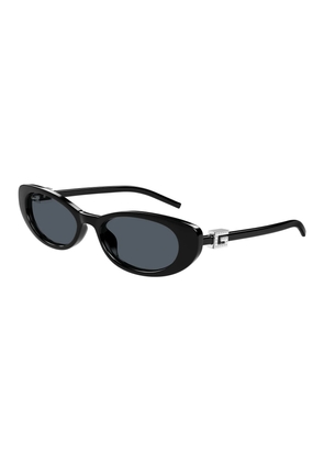Gucci Grey Cat Eye Ladies Sunglasses GG1680S 002 52