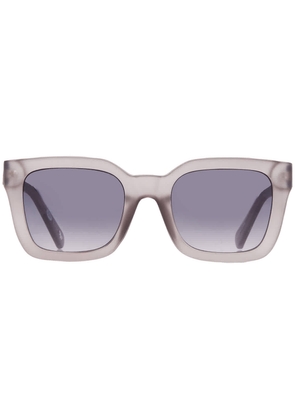 Nine West NW 23 483 GRY Smoke Square Ladies Sunglasses 10268555.KHL GRYSMK