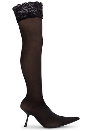 Balenciaga New Flex Heel in Black & Nude - Black. Size 39 (also in 41).