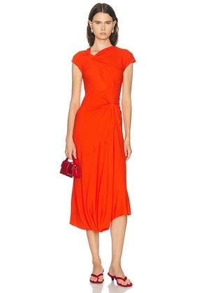 A.L.C. Willa Dress in Persimmon - Orange. Size 0 (also in 2, 4, 6, 8).