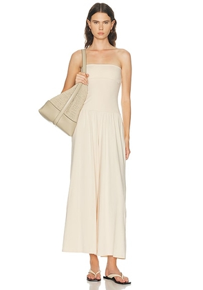By Malene Birger Marciel Jumpsuit in Oyster Grey - Neutral. Size XS (also in L, M, S).