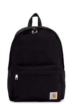 Carhartt WIP Canvas Backpack in Black - Black. Size all.