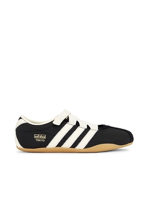 Adidas Originals Tokyo MJ Sneaker in Core Black  Cream White  & Gold Metallic - Black. Size 6 (also in 5, 5.5, 9, 9.5).