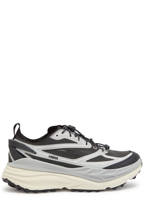 Hoka Stinson One7 Panelled Mesh Sneakers - Grey - 10 (IT44 / UK10)