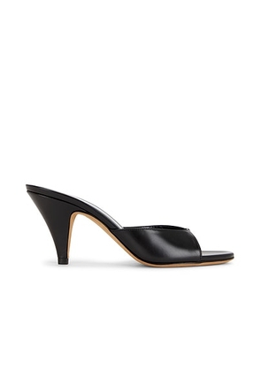 Jude Haze Sandal in Black Leather - Black. Size 36 (also in 36.5, 38, 38.5, 39.5).
