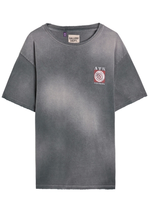 Gallery Dept. 40 Year Faded Cotton T-shirt - Black - S