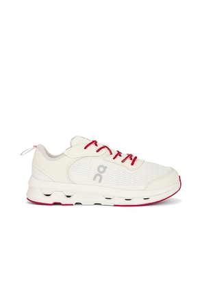 On x Zendaya Cloudzone Moon Sneaker in Ivory & Wolf - White. Size 9.5 (also in ).