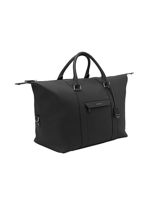 MAISON de SABRÉ The Duffle Bag in Black Caviar - Black. Size all.