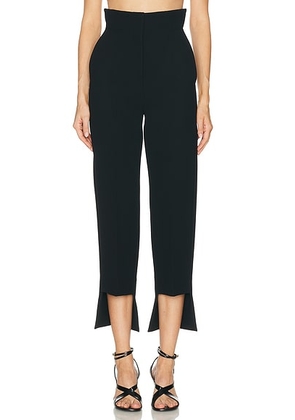 KHAITE Rae Pant in Black - Black. Size 0 (also in 8).
