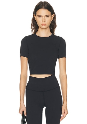 Left On Friday Super Moves Short Sleeve Tee in Jet - Black. Size S (also in M, L, XL).