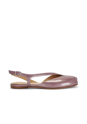 Maison Margiela Tabi Slingback Flat in Dusty Pink - Rose. Size 36.5 (also in ).