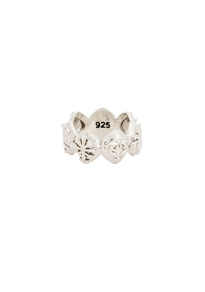 MAPLE Chime Ring in Silver 925 - Metallic Silver. Size 8 (also in 9, 10, 11).