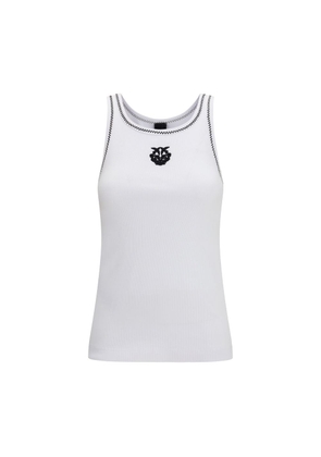 PINKO White Cotton Top - L