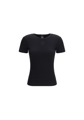 PINKO Black Cotton Sportswear - L