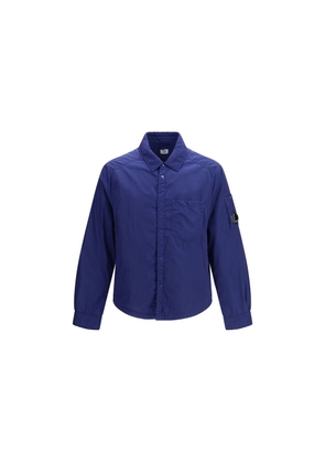 C.P. Company Blue Polyamide Coat - L