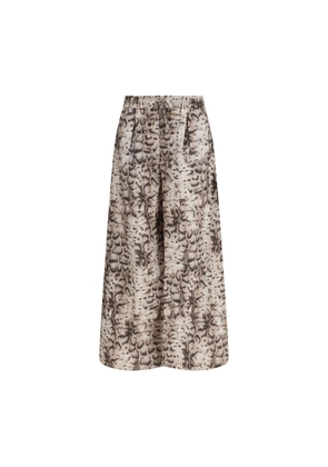 PINKO Multicolor Cotton Casual Pants - M