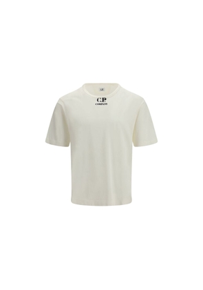 C.P. Company White Cotton T-Shirt - L