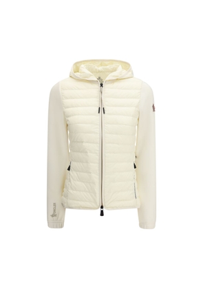 Moncler Grenoble White Polyamide Shell Jacket - S