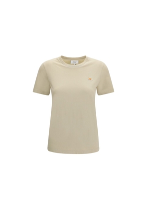 Maison Kitsuné Bicolor Cotton T-Shirt - L