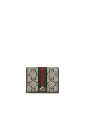 Gucci Multicolor Fabric Wallet