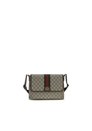 Gucci Beige Fabric Shoulder Bag